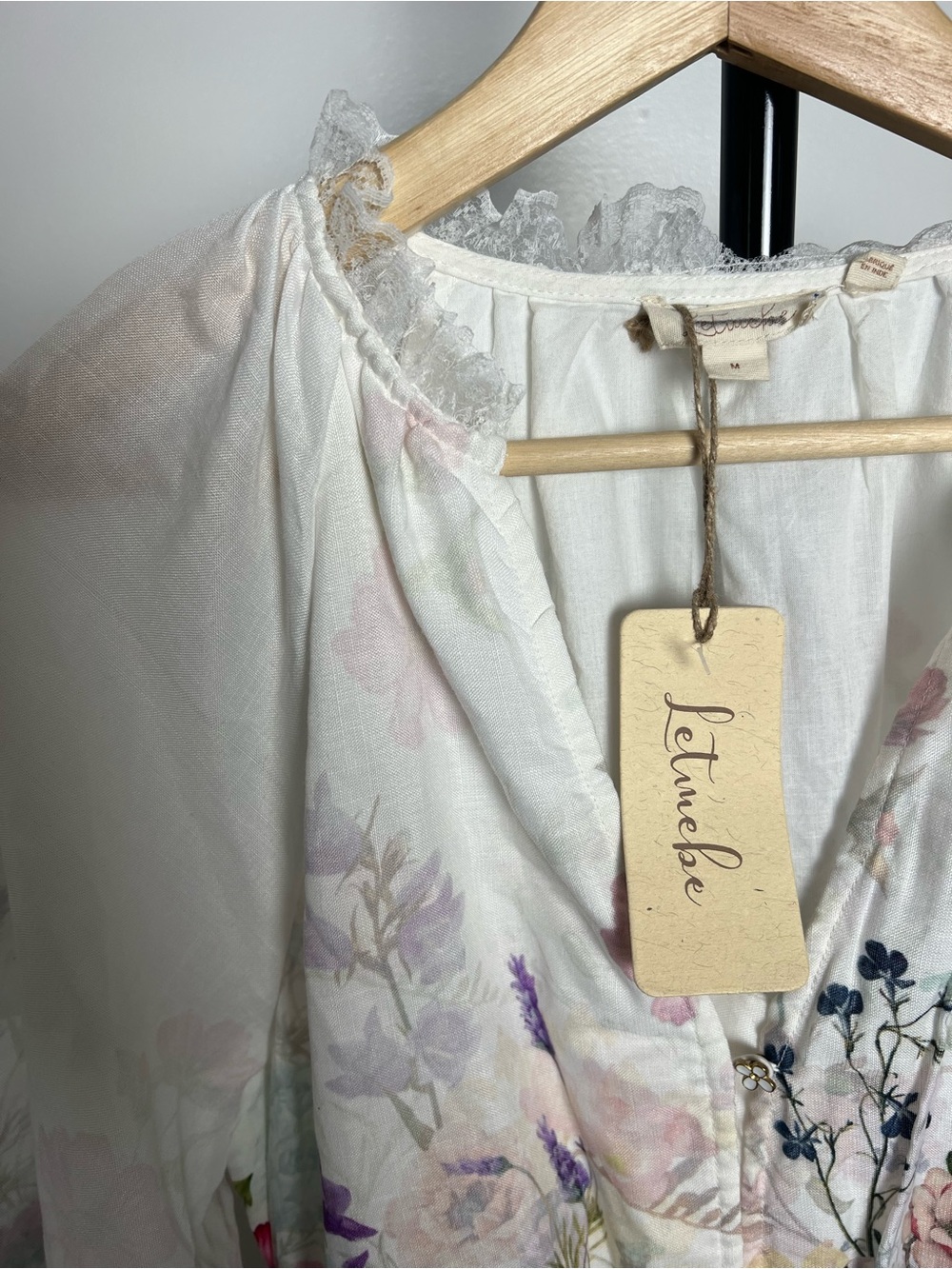 NWT Let Me Be Floral Midi Dress - Picture 6 of 13